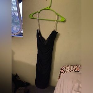 Bandeau mini dress plus size